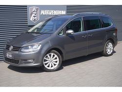 (indiumgrau metallic) Gebraucht 2018 VW Sharan Highline Van / Kleinbus | 29.738 € (Teuer)