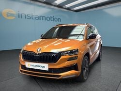 Orange Gebraucht 2025 Skoda Karoq SUV | 41.949 €