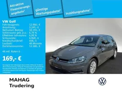 Grau Gebraucht 2018 VW Golf VII Trendline Limousine | 12.980 € (Superpreis)
