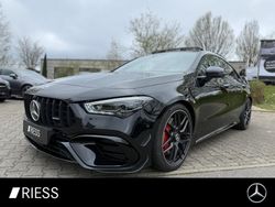 Schwarz Gebraucht 2024 Mercedes CLA45 AMG AMG Coupé | 72.400 €