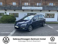 Night blue (blau) Gebraucht 2014 VW Sharan Highline Van / Kleinbus | 17.900 € (Etwas zu teuer)
