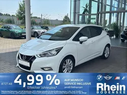 Weiß Gebraucht 2020 Nissan Micra Kleinwagen | 13.780 € (Fairer Preis)