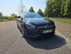 Schwarz Gebraucht 2017 Mercedes CLA180 AMG line Limousine | 18.999 € (Fairer Preis)