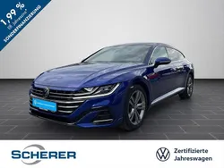 Blau Gebraucht 2024 VW Arteon R-line Limousine | 35.900 € (Fairer Preis)