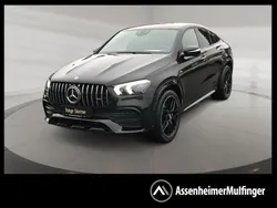 Schwarz Gebraucht 2023 Mercedes GLE53 AMG AMG Coupé | 88.835 € (Superpreis)