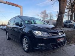 Schwarz Gebraucht 2015 VW Sharan Cup Van / Kleinbus | 15.999 € (Guter Preis)