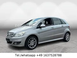 Silber Gebraucht 2010 Mercedes B180 Van / Kleinbus | 7.785 € (Fairer Preis)