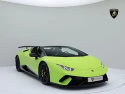 Grün Gebraucht 2020 Lamborghini Huracán Cabrio | 329.900 € (Teuer)