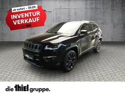 Schwarz Gebraucht 2021 Jeep Compass SUV | 23.990 € (Fairer Preis)