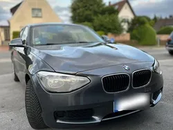Grau Gebraucht 2014 BMW 116 Efficient Dynamics Kleinwagen | 8.800 €