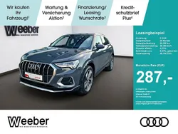 Nanograu metallic Gebraucht 2025 Audi Q3 Advanced Plus SUV | 38.490 € (Guter Preis)