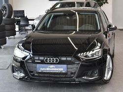 Schwarz Gebraucht 2023 Audi A4 Advanced Limousine | 28.450 € (Fairer Preis)