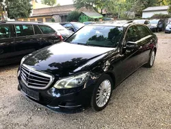 Obsidianschwarz metalliclack Gebraucht 2015 Mercedes E350 Limousine | 14.599 € (Fairer Preis)