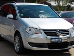 Silber Gebraucht 2008 VW Touran United Van / Kleinbus | 4.990 € (Fairer Preis)