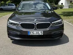 Grau Gebraucht 2019 BMW 520 Sport Line Kombi | 26.499 € (Fairer Preis)