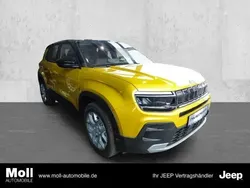 Sun yellow mit dach in volcano Neu 2024 Jeep Avenger EV Altitude SUV | 28.280 € (Superpreis)