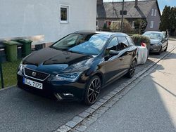 Schwarz Gebraucht 2016 Seat Leon Kombi | 8.999 € (Fairer Preis)