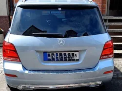 Silber Gebraucht 2015 Mercedes GLK220 SUV | 21.850 € (Etwas zu teuer)