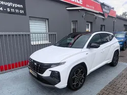 Polar white / sol Gebraucht 2021 Hyundai Tucson N Line SUV | 24.980 € (Fairer Preis)