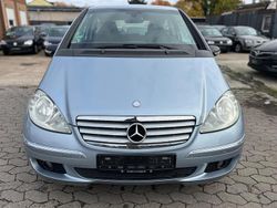 Blau Gebraucht 2007 Mercedes A170 Elegance Kleinwagen | 3.800 € (Etwas zu teuer)