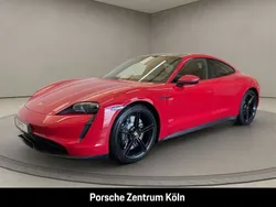 Karminrot Gebraucht 2022 Porsche Taycan 4S Limousine | 67.700 € (Guter Preis)
