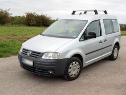 Silber Gebraucht 2009 VW Caddy Life Van / Kleinbus | 2.600 € (Fairer Preis)