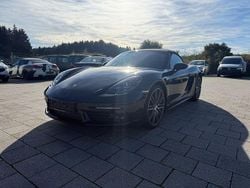 Schwarz Gebraucht 2017 Porsche 718 Boxster Cabrio | 53.990 €