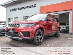 Firenze red Gebraucht 2019 Land Rover Range Rover Sport SE SUV | 39.995 € (Guter Preis)