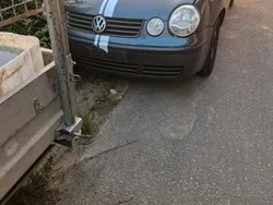 Grau Gebraucht 2002 VW Polo Kleinwagen | 1.399 €