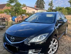 Schwarz Gebraucht 2008 Mazda 6 Dynamic Kombi | 4.999 € (Teuer)