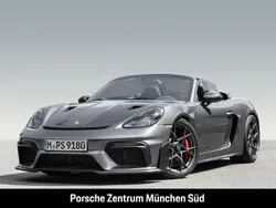 Vanadiumgraumetallic Gebraucht 2025 Porsche 718 Spyder Sport Cabrio | 165.718 € (Guter Preis)