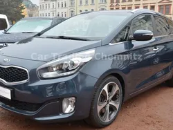 Blau Gebraucht 2013 Kia Carens Spirit Van / Kleinbus | 10.999 € (Fairer Preis)