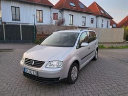 Silber Gebraucht 2004 VW Touran Van / Kleinbus | 1.499 € (Superpreis)