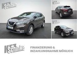 Braun Gebraucht 2017 Nissan Qashqai Acenta SUV | 11.490 € (Guter Preis)