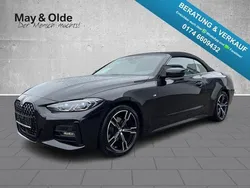 Black sapphire metallic Gebraucht 2022 BMW 420 Performance Cabrio | 41.900 € (Fairer Preis)