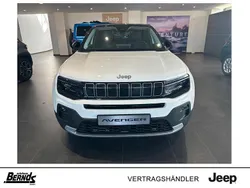 Weiã (metallic) Neu 2025 Jeep Avenger Summit SUV | 30.885 € (Etwas zu teuer)