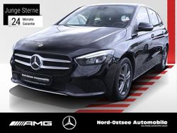Unilack nachtschwarz Gebraucht 2020 Mercedes B200 Progressive Van / Kleinbus | 21.990 € (Fairer Preis)