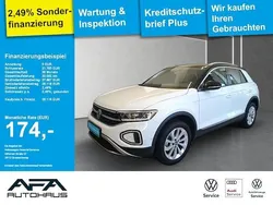 Weiß Gebraucht 2024 VW T-Roc Style SUV | 26.118 € (Superpreis)