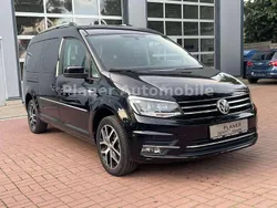 Deep black perleffekt Gebraucht 2020 VW Caddy Maxi Highline Van / Kleinbus | 32.690 € (Teuer)