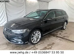 Black metallic Gebraucht 2020 VW Passat Sportline Kombi | 20.450 € (Guter Preis)