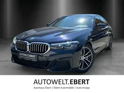 Carbonschwarz Gebraucht 2022 BMW 530 M Sport Limousine | 42.890 € (Fairer Preis)