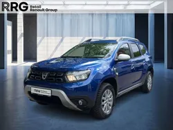 Blau Gebraucht 2022 Dacia Duster Prestige SUV | 16.990 € (Guter Preis)