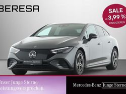 Grau Gebraucht 2024 Mercedes EQE350 AMG Limousine | 50.945 € (Guter Preis)