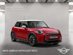 Rot Gebraucht 2023 Mini Cooper Kleinwagen | 27.899 €