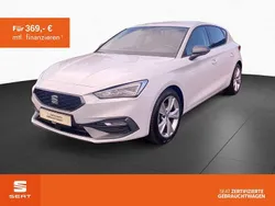 Nevada" weiss Gebraucht 2024 Seat Leon FR Limousine | 26.433 € (Guter Preis)