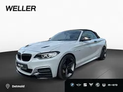 Weiß Gebraucht 2016 BMW M235 Performance Cabrio | 29.990 € (Fairer Preis)