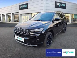 Schwarz Gebraucht 2024 Jeep Compass SUV | 26.280 € (Fairer Preis)