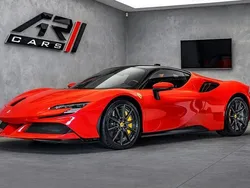 Rot Gebraucht 2022 Ferrari SF90 Cabrio | 399.900 €