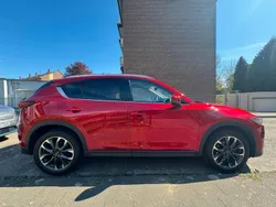 Rot Gebraucht 2017 Mazda CX-5 SUV | 23.200 € (Etwas zu teuer)