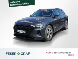 Manhattangrau metallic Gebraucht 2023 Audi Q8 e-tron Advanced Plus SUV | 51.846 € (Guter Preis)